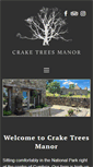 Mobile Screenshot of craketreesmanor.co.uk